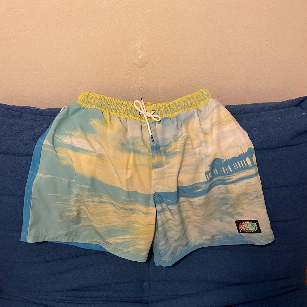 Slunks MBO Manhattan Shorts Mens Large